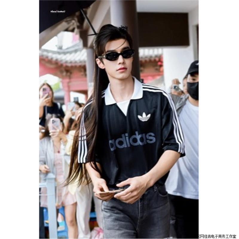 Clover 2026 Celebrity-Style Polo Collar Summer Short-Sleeve T-Shirt