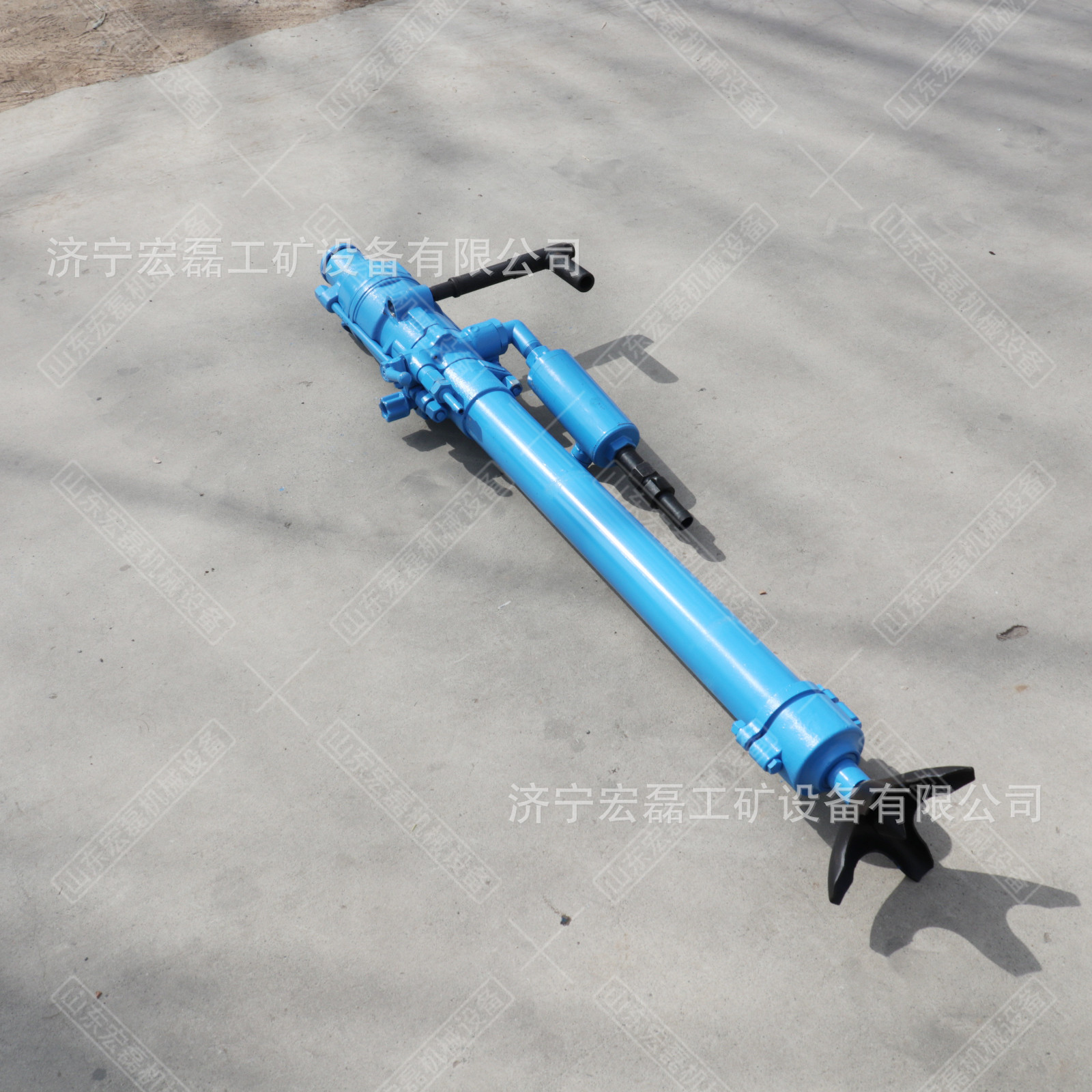 气腿式凿岩机YSP45向上式凿岩机手持式风炮打眼钻孔机向上打顶钻