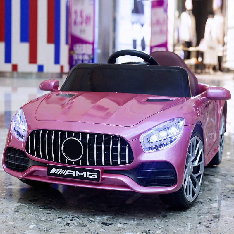 Coche eléctrico para niños nuevo coche de juguete de control remoto portátil para bebés coche eléctrico de educación temprana coche eléctrico cochecito de auto-conducción para niños