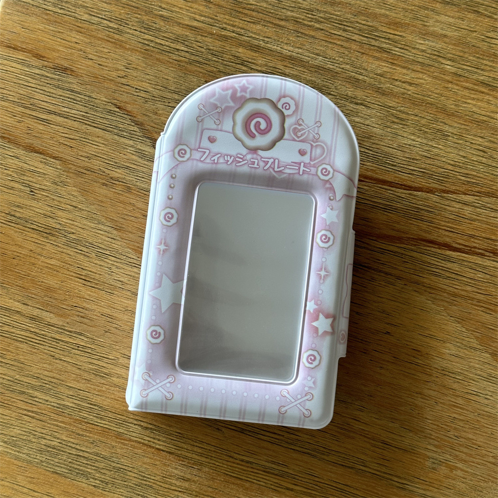 핑크 어묵별 3inch 사진첩