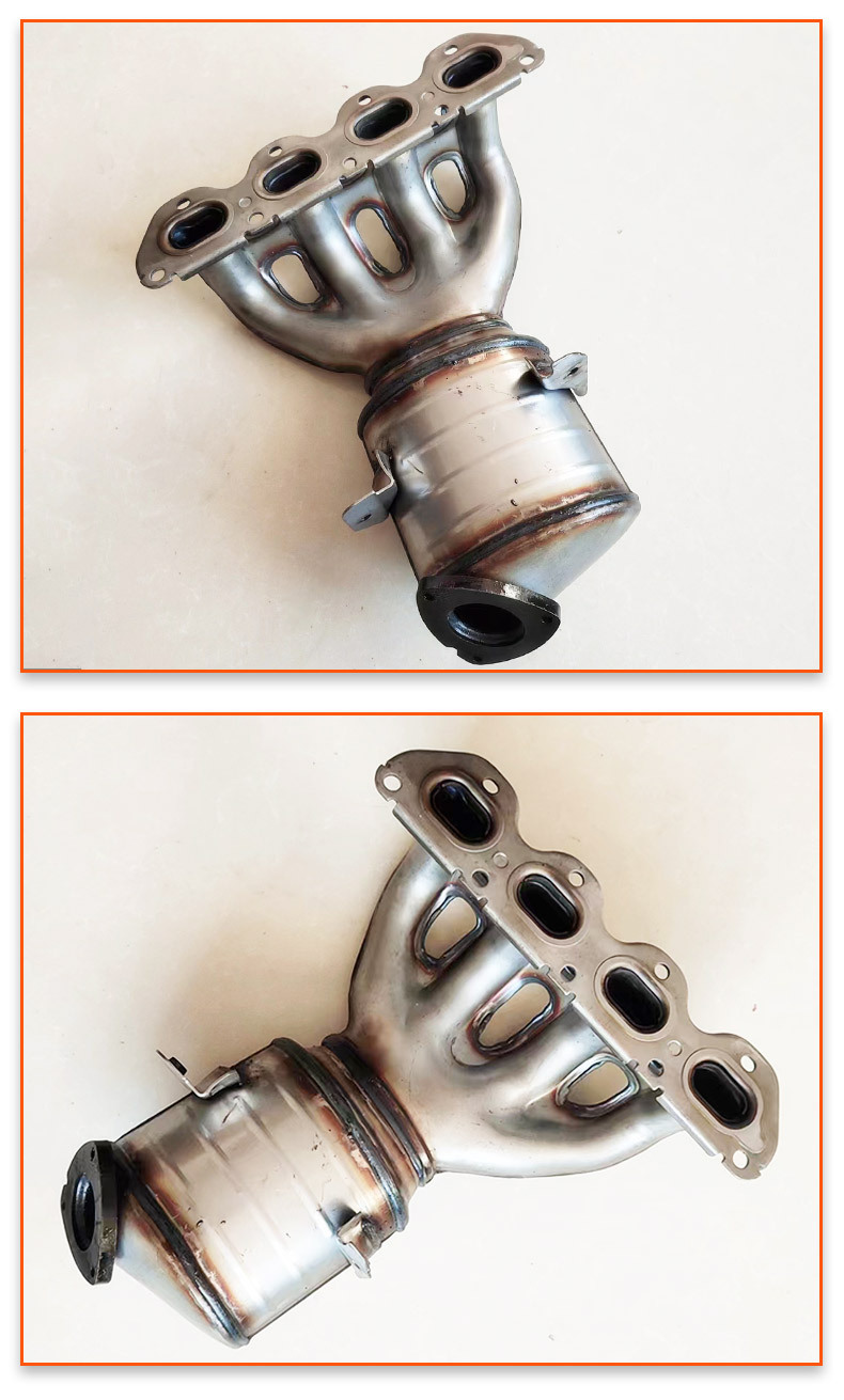 Car Three-Way Catalytic Converter Is Suitable for Cruze Yinglang New Jingcheng Car Exhaust Exhaust Pipe Three-Way Catalytic Converter