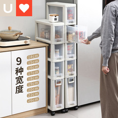 友耐引き出し式トイレロッカーの隙間キャビネット