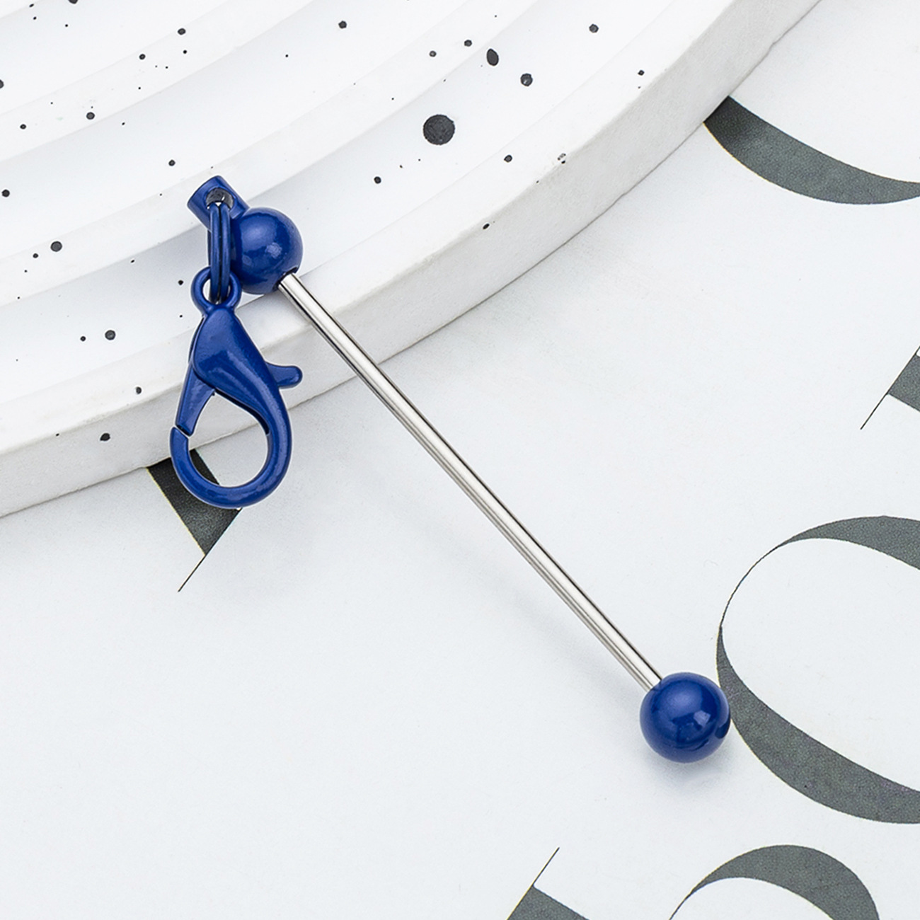 Creativo DIY mini cuentas bolsos personales creativos colgantes de llaves nuevo color caramelo llaves