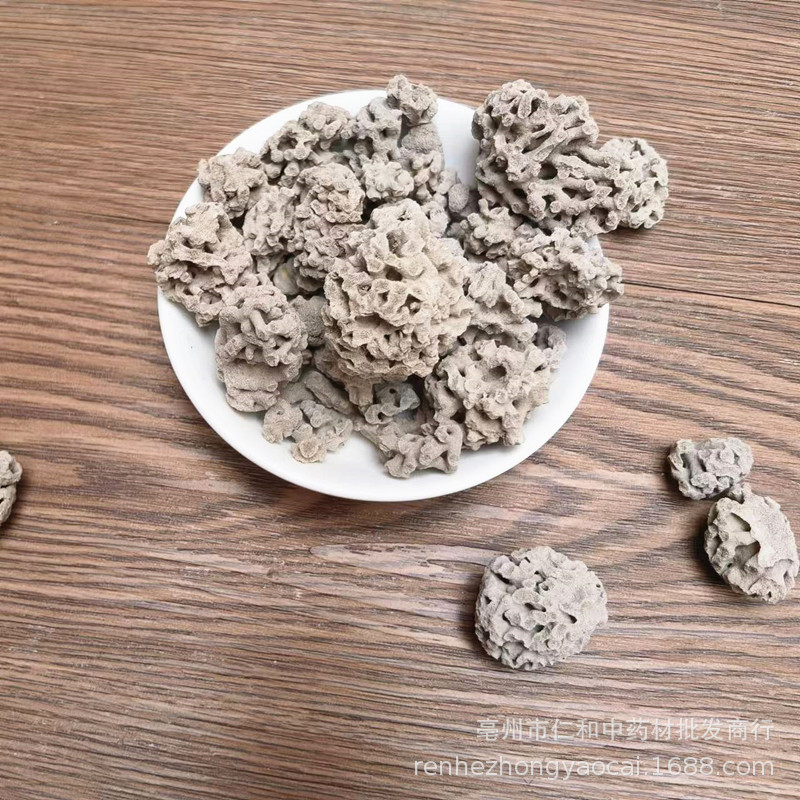 Hai Fu Shi Hua Sea Fossils Flower Dried Marine Mineral Herb Traditional TCM Decoction Ingredient Large Granules key features