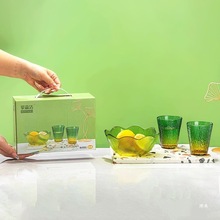 活动礼品赠人定zhlogo银行保险公司年会送客户杯碗套装实用伴手礼