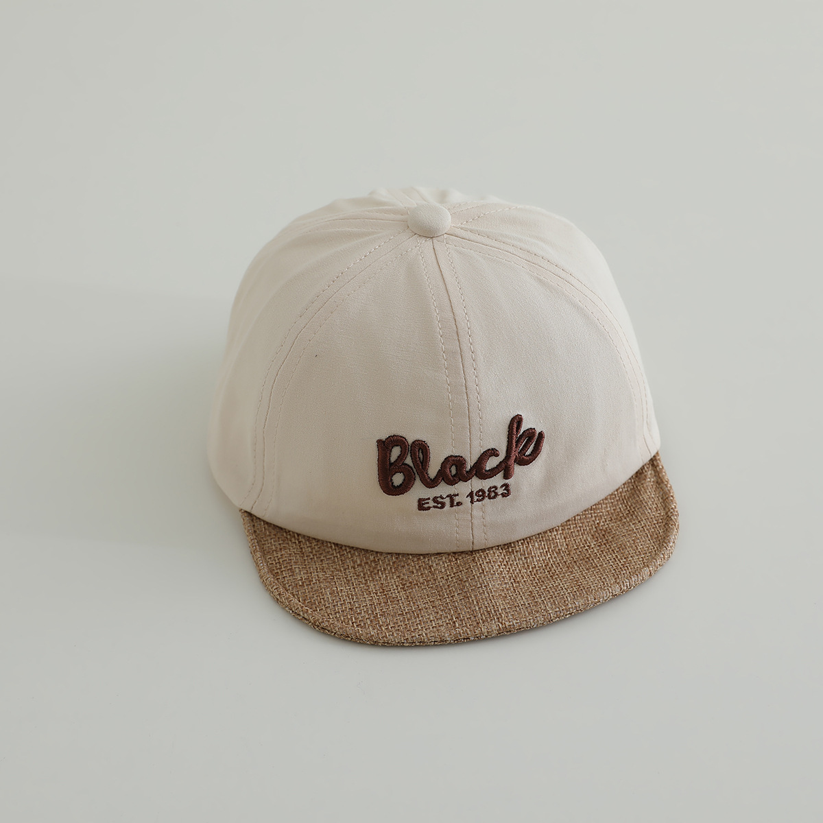 Sombrero de hip-hop para niños primavera y otoño sombrero de sombrero solar para niñas niños de baile callejero moda sombrero de bebé verano