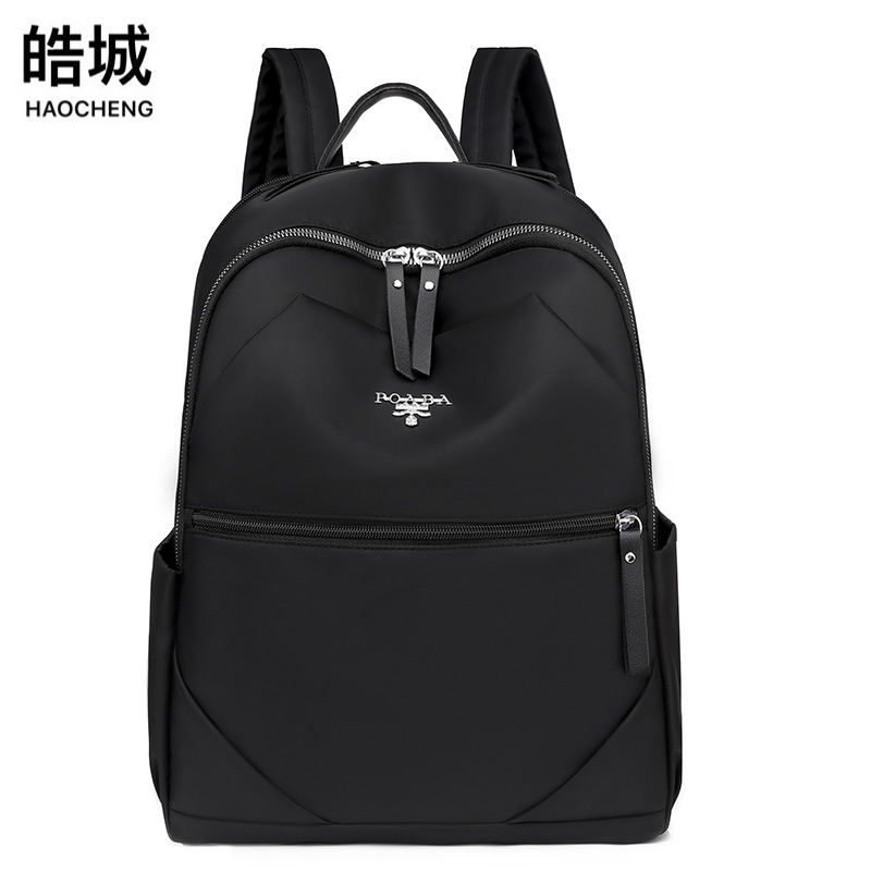 Amazon nueva dama casual Oxford mochila moda salvaje de gran capacidad para estudiantes de secundaria mochila de computadora al por mayor