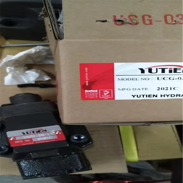 台湾油田YUTIEN 电磁换向阀DSW-03-2B12A-D全新零售