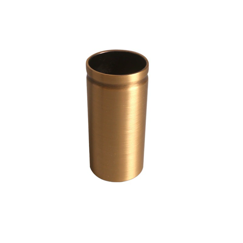 Прут copper brushed straight copper incense bottle, seal incense set tool bottle entry storage bottle