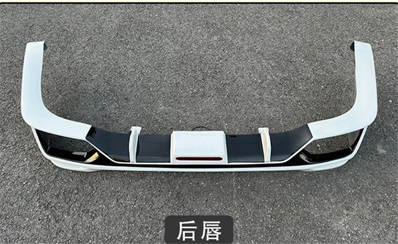 Suitable for 2019-2023 Toyota Avalon In-Stock Body Kit with Front and Rear Lip, Side Skirts, and Modified Parts