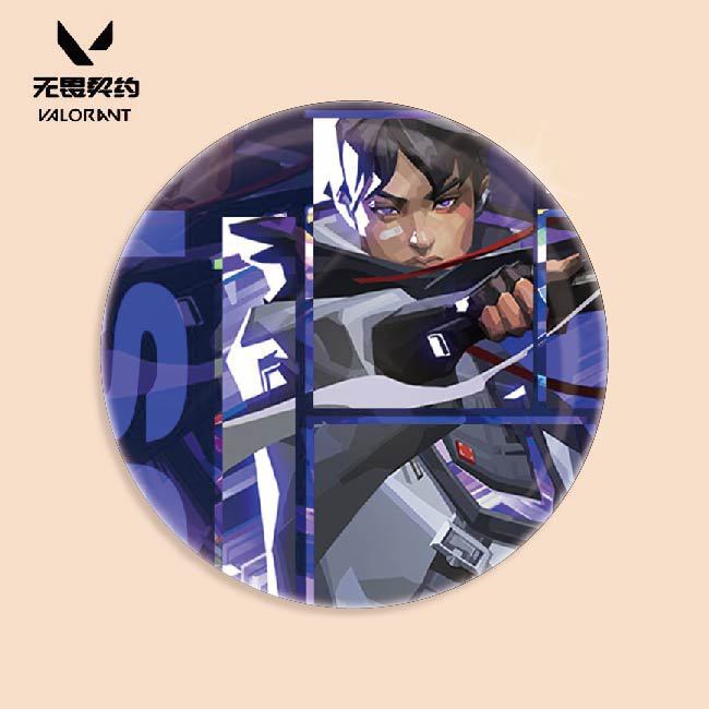 バージバッジ、Valorant、Jiefeng、Mudie、二次元周辺アクセサリー|undefined