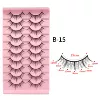 B-15, 10 пар