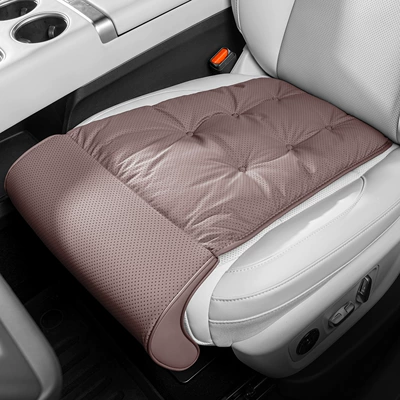 Seat cushion, seat cover leg rest, breathable, suitable for all - new-chestnut-brown-front-row-single-seat-leg-rest