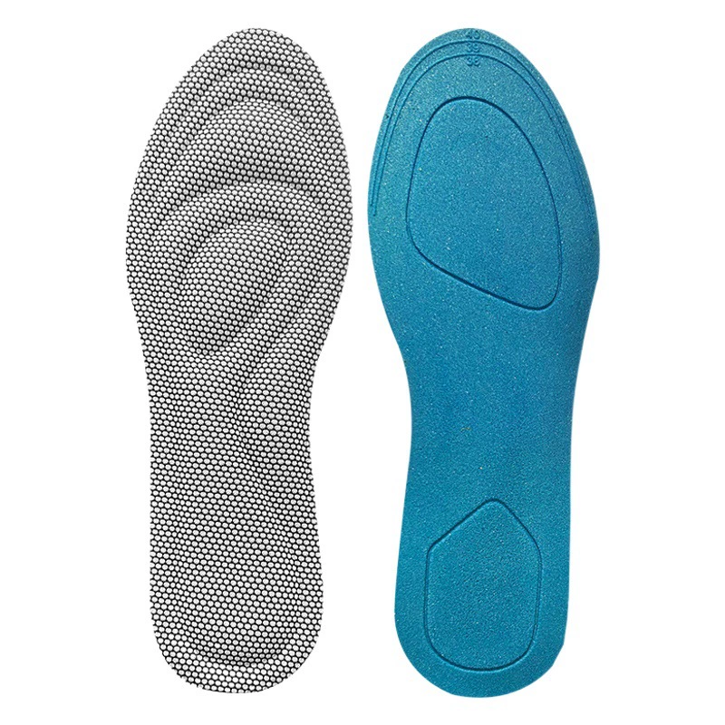 Спортивные стельки на мягкой подошве, не растущие ножки, мягкие стельки, предотвращающие запах и пот, летние тонкие мужские и женские футбольные стельки.