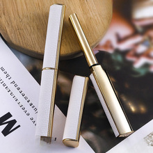 直灌空管现货批发丝绒细管小样小批量口红空管润唇膏贴皮眼线管