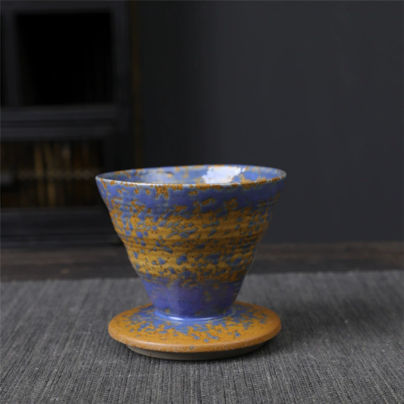Alien ceramic cup high -value coffee cup retro Mark cup cross -border supply irregular cup rough pottery cup