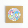 Factory wholesale Japanese cartoon coaster Kuromi Gemini Star Cool Penguin Sanrio Gift Surrounding Ceramics Belle