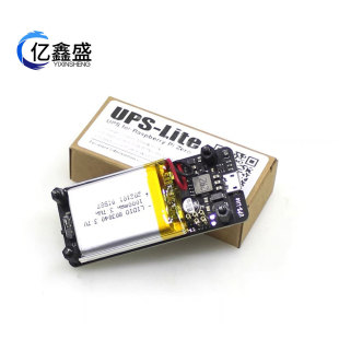 Raspberry Pi Zero W 5v 2A UPS uninterruptible power supply lithium battery expansion board mobile power supply power detection
