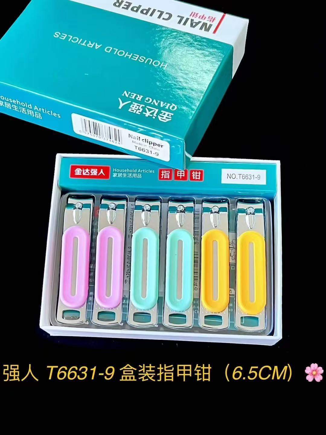 Cuchillos de uñas Jinda Strong 100 cortadores de uñas grandes, medianos y pequeños, cortaúñas de boca plana y cortaúñas de boca oblicua al por mayor