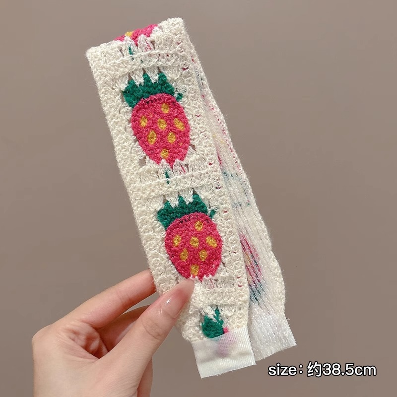 Niños ensanchados velcro tarjeta de cabello bebé no lastimar el cabello fijación del cabello roto artefacto de cabello de niñas bandas de cabello tocado