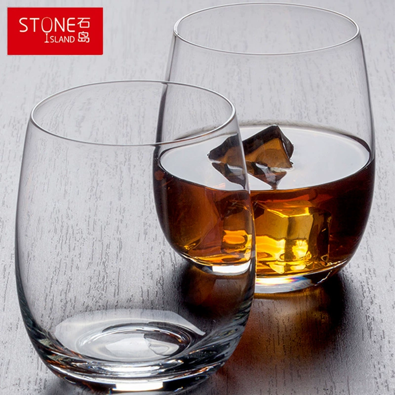 Оптовая Shidao Хрустальное стекло виски стекло бытовой в европейском стиле чашка воды чашка сока чашка молока стеклянная чашка воды