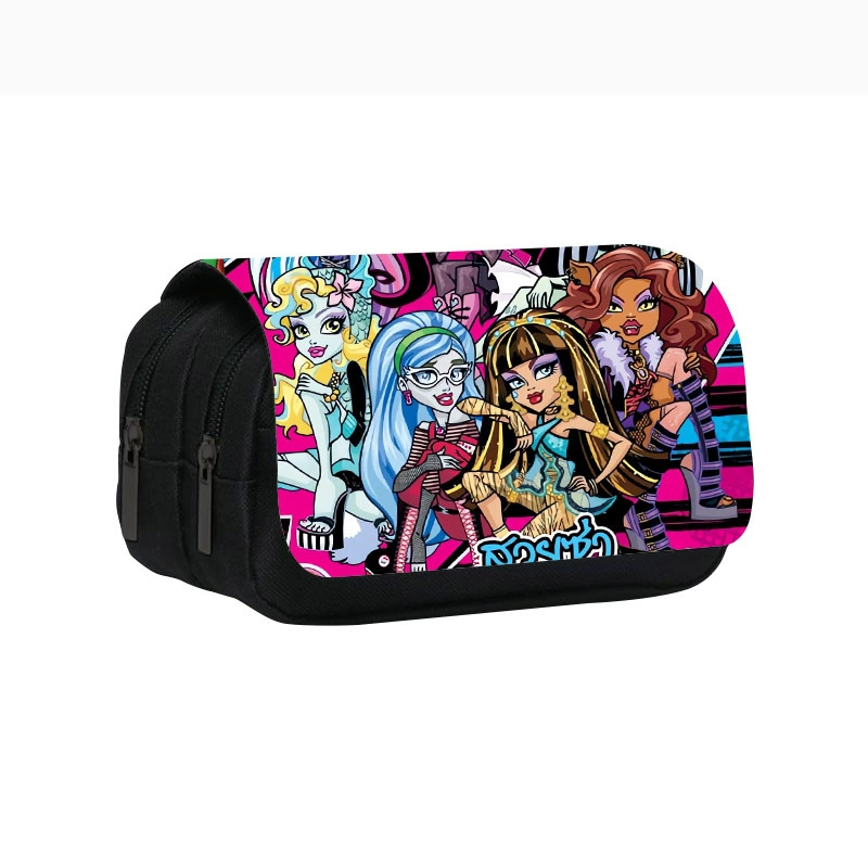 Monster High рюкзак для школьных принадлежностей начальной и средней школы с подвесной сумкой и съёмной крышкой на двойном слое