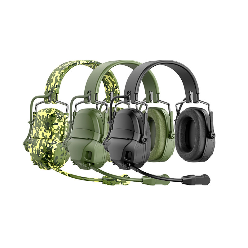 Factory Direct Sales of Head-Mounted Hearing Protection Headphones Suitable for Aerospace Low-Altitude Flying and Tactical Noise-Canceling Headsets Factory Direct Sales of Head-Mounted Hearing Protection Headphones Suitable for Aerospace Low-Altitude Flying and Tactical Noise-Canceling Headsets