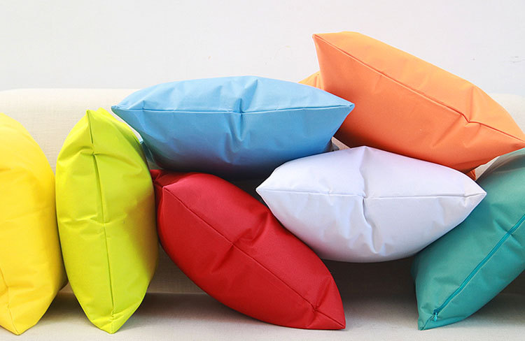Fashion Solid Color Pvc Pillow Cases display picture 1