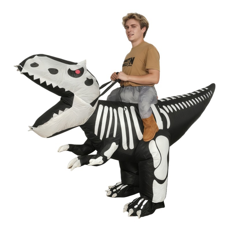 Navidad transfronteriza Halloween Pascua Acción de Gracias Carnaval Payaso Dinosaurios Cerdo Caracol Cola Trajes Inflables