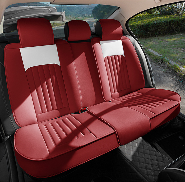 25-Year New Model 5-Color Glutinous Rice Dumpling Breathable All-Season Universal Car Seat Cushion Wholesale Amazon