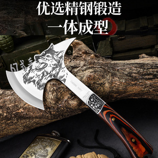 Chopping Bone Knife Household Chopping Bone Knife Stainless Steel Chopping Multi-purpose Knife Longquan Knife Kitchen Knife Explosive Hand Forged