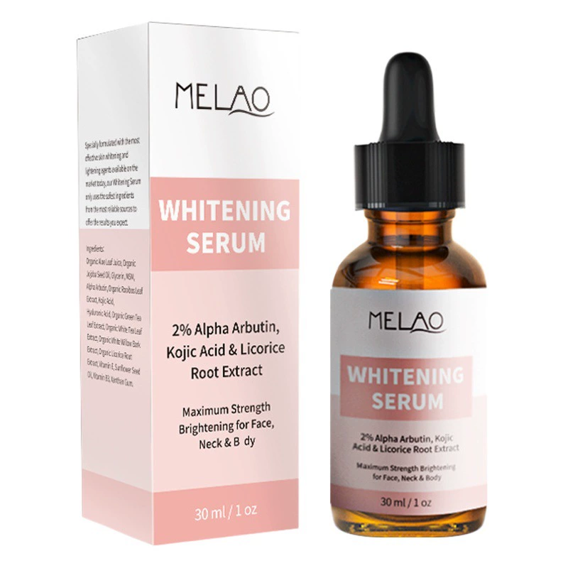 Трансграничная амазонская отбеливающая жидкость водяной Свет прозрачный белый прозрачный Осветляющий цвет кожи Гиалуроновая кислота никотинамид отбеливающая эссенция