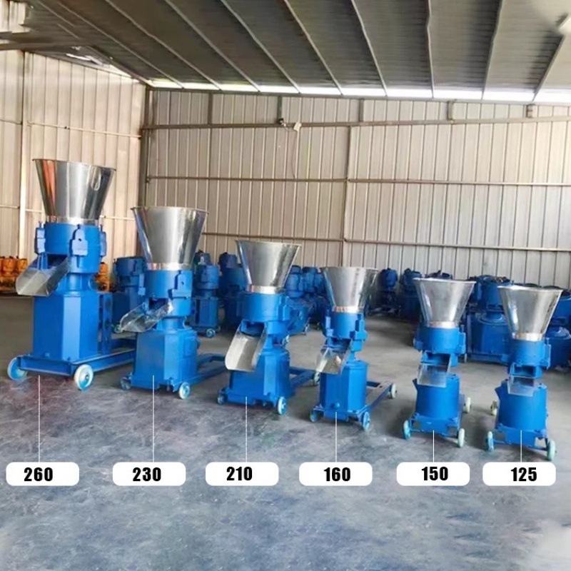 饲料颗粒机