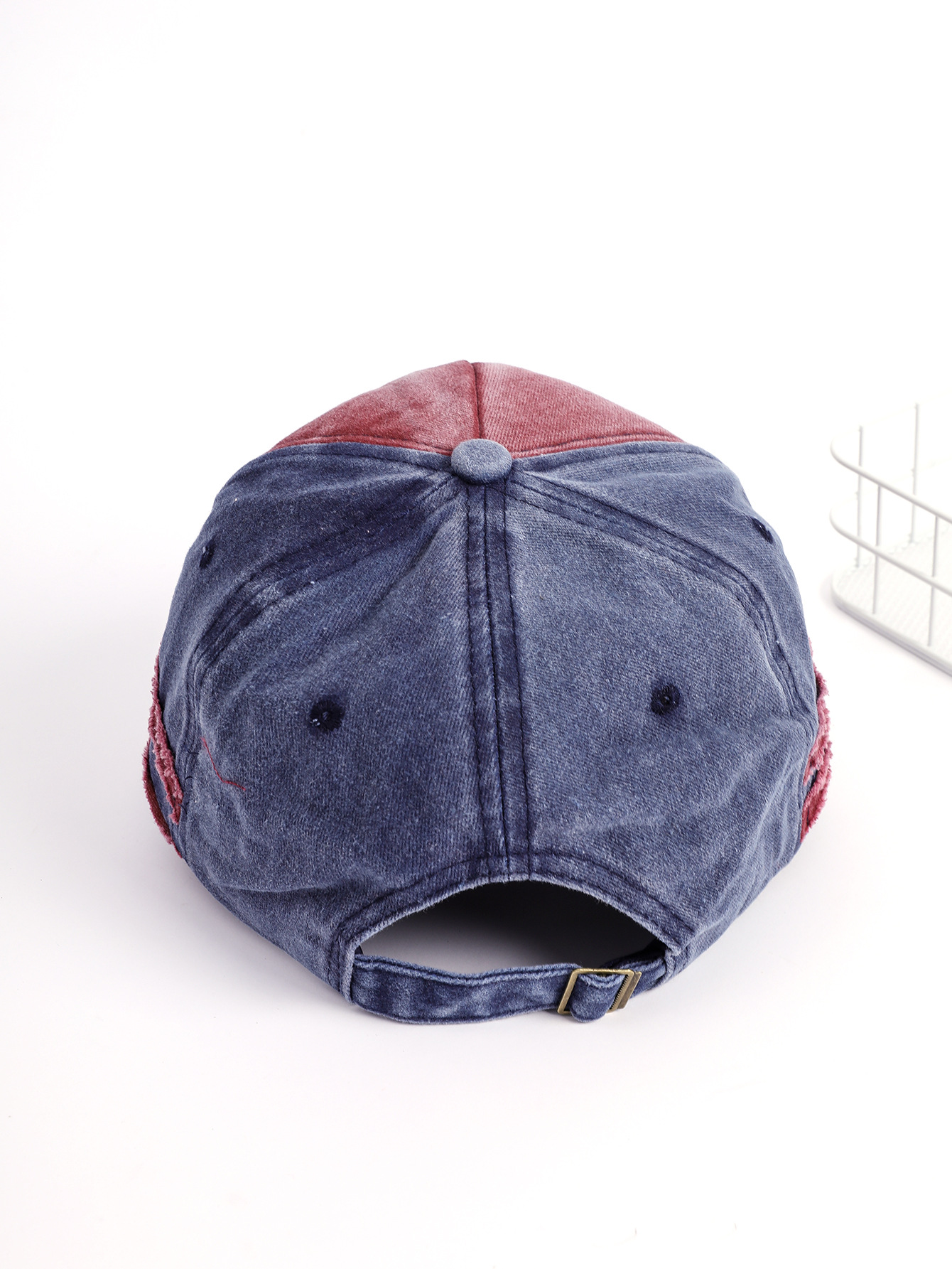 Sombrero de 1969 vintage lavado letras apenadas bordado rasgado gorra enarbolada personalidad de los hombres de moda gorra de béisbol sombrilla femenina