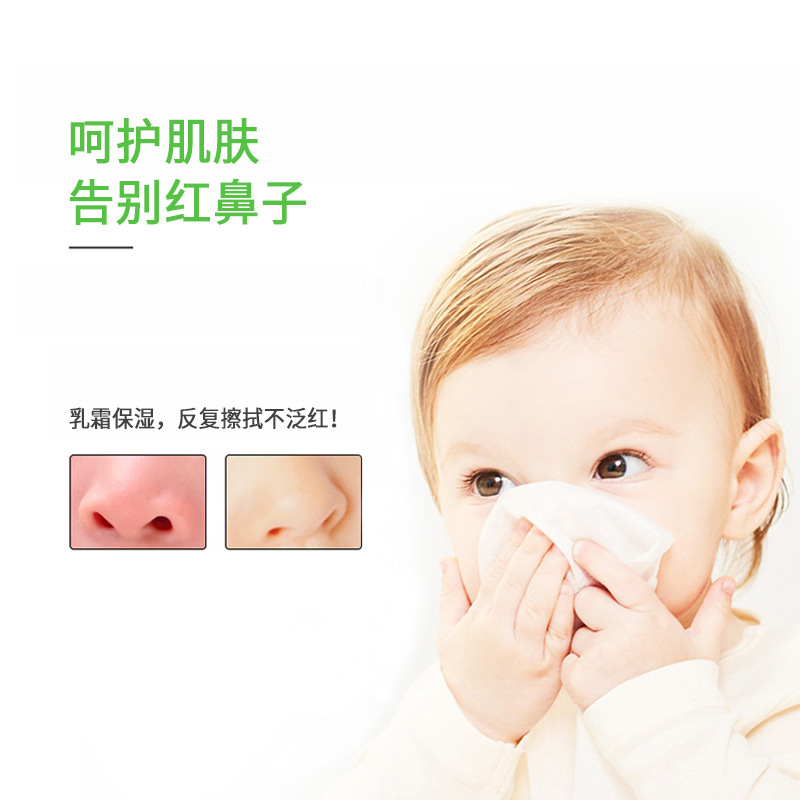 Optibear Baby Cloud Soft Wipes Moisturizing Paper, 40-count Pack of 10, 1 Set for Wholesale and Dropshipping