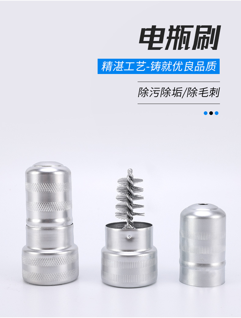 Car Battery Brush, Battery Cleaning Tool, Battery Terminal Cleaning Brush, Battery Clamp Wire Brush