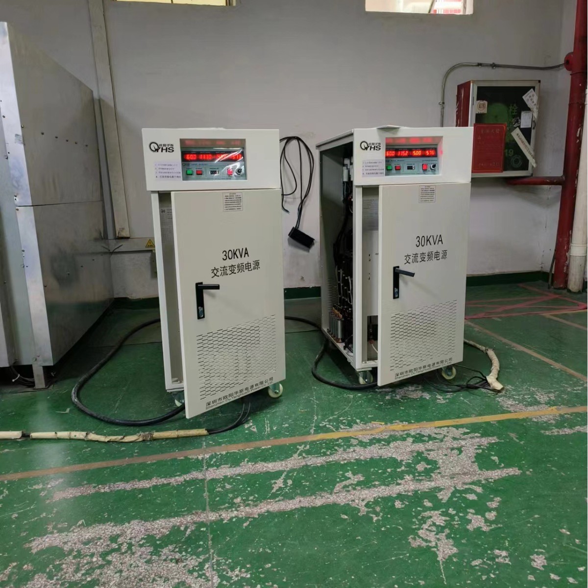 ŷ����˹30KVA��Ƶ��Դ������ɽ�����110V 60HZ�����������