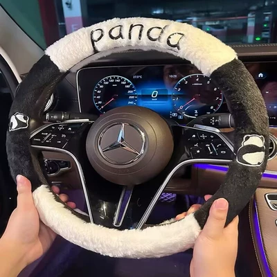 warm high-end light luxury Four – Steering wheel cover