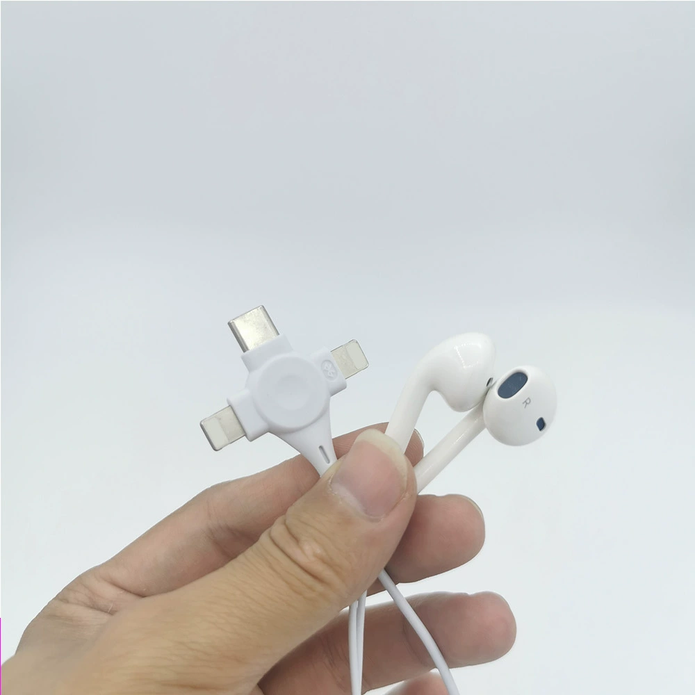 Яблоко, Huawei, Samsung, Xiaomi, Google, совместимая гарнитура, тройник, управление проводом