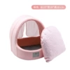 Pink Mongolian bag