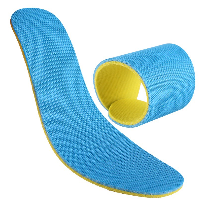 Plantilla deportiva suave de alta elasticidad sudor plantillas absorbentes y desodorante para hombres y mujeres de ocio masaje deportes plantilla