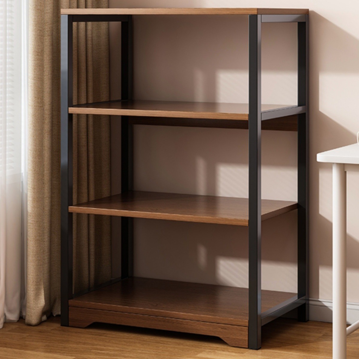 Bookshelf Floor Storage Rack Wall Simple Book Storage Rack Multi-layer Desktop Side Small Shelf Office Display Rack