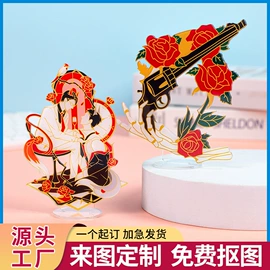 冰箱贴;动漫立牌;钥匙扣