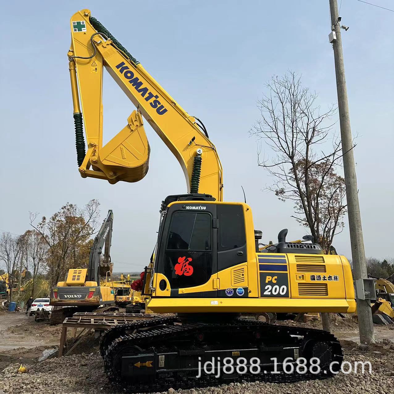 Ex手掘机0tor钩机Ud小松挖机U二挖8dcaDiggerPCsevase20