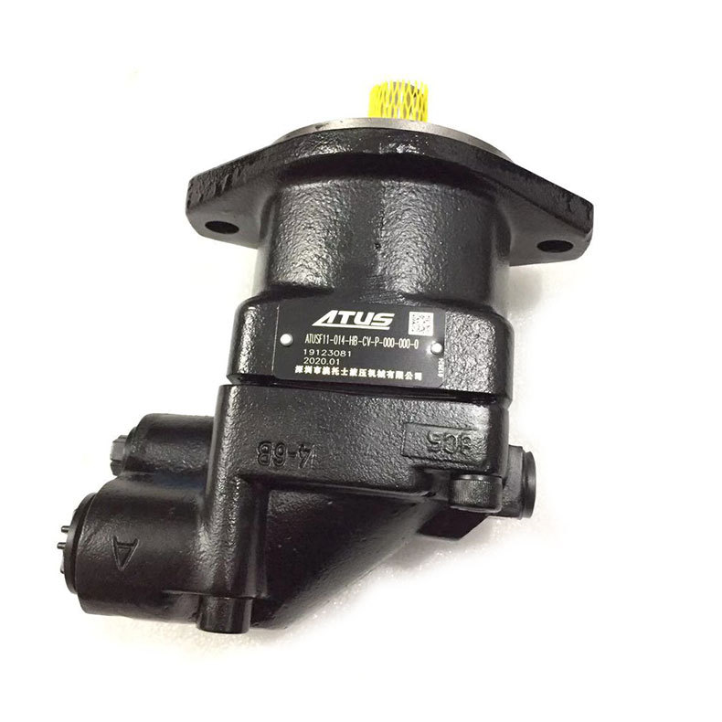 派克油压马达Parker液压打桩机马达F11轴向柱塞液压马达高速