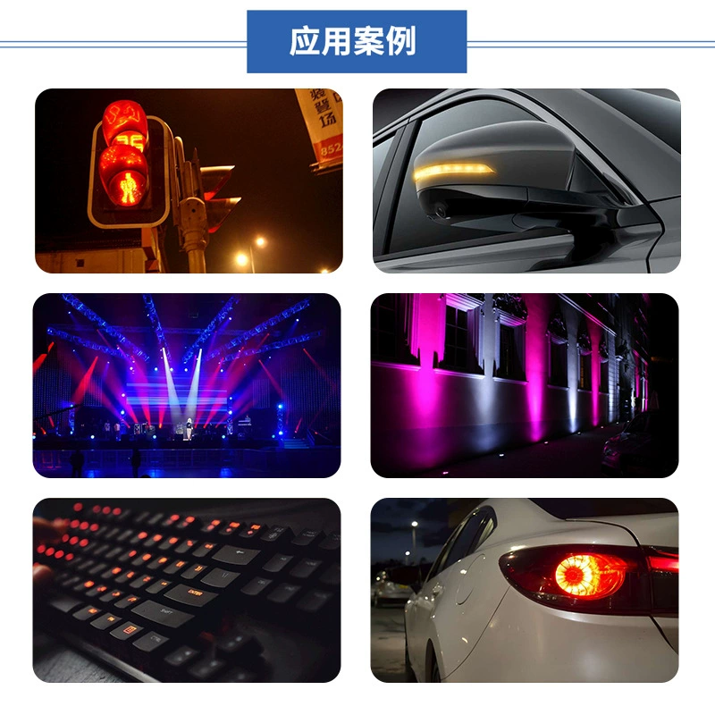 LM301B 3030 лампа бусины патч LED ламповые бусины 3V высокая световая эффективность растение роста лампа бусины