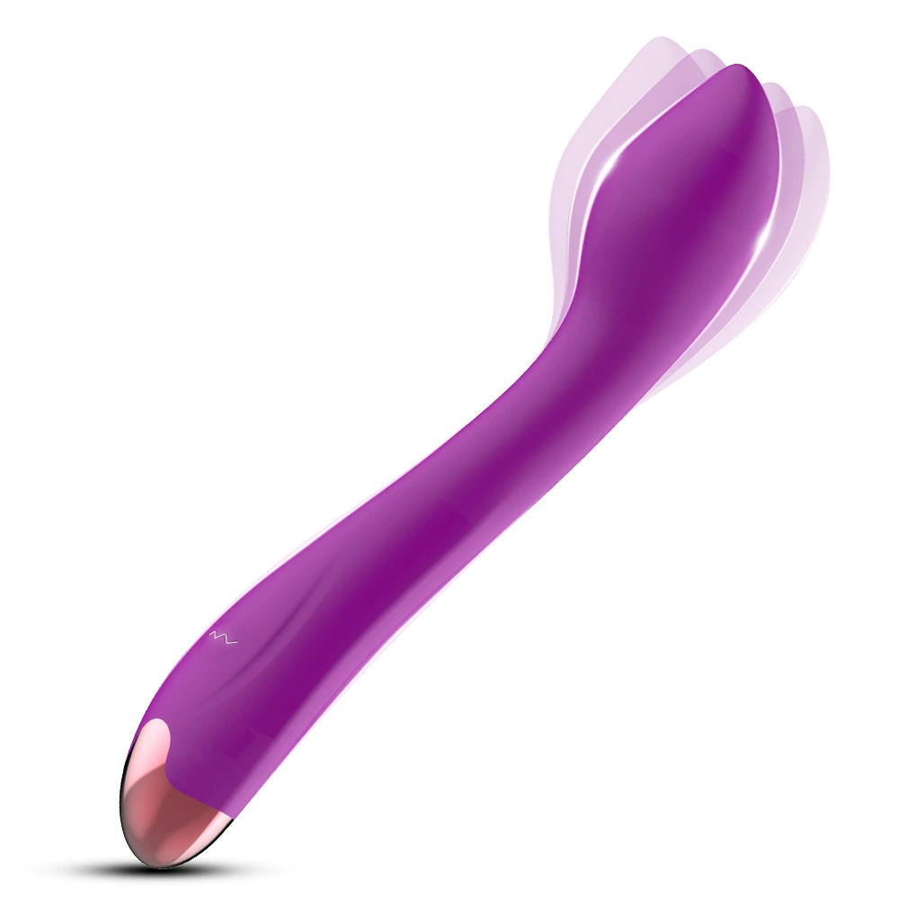 Одноблоковая вибрационная палочка G-spot, тянущий массаж, возбуждение женской клиторы, стриптиз-стик оптовая продажа