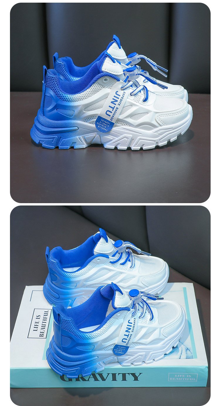 Scarpe da running bambini gradient traspiranti unisex_voghion.com