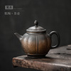 Retro Do the old teapot ceramics Kungfu Online tea set Teapot household Japanese filter Gilt Clay pots wholesale