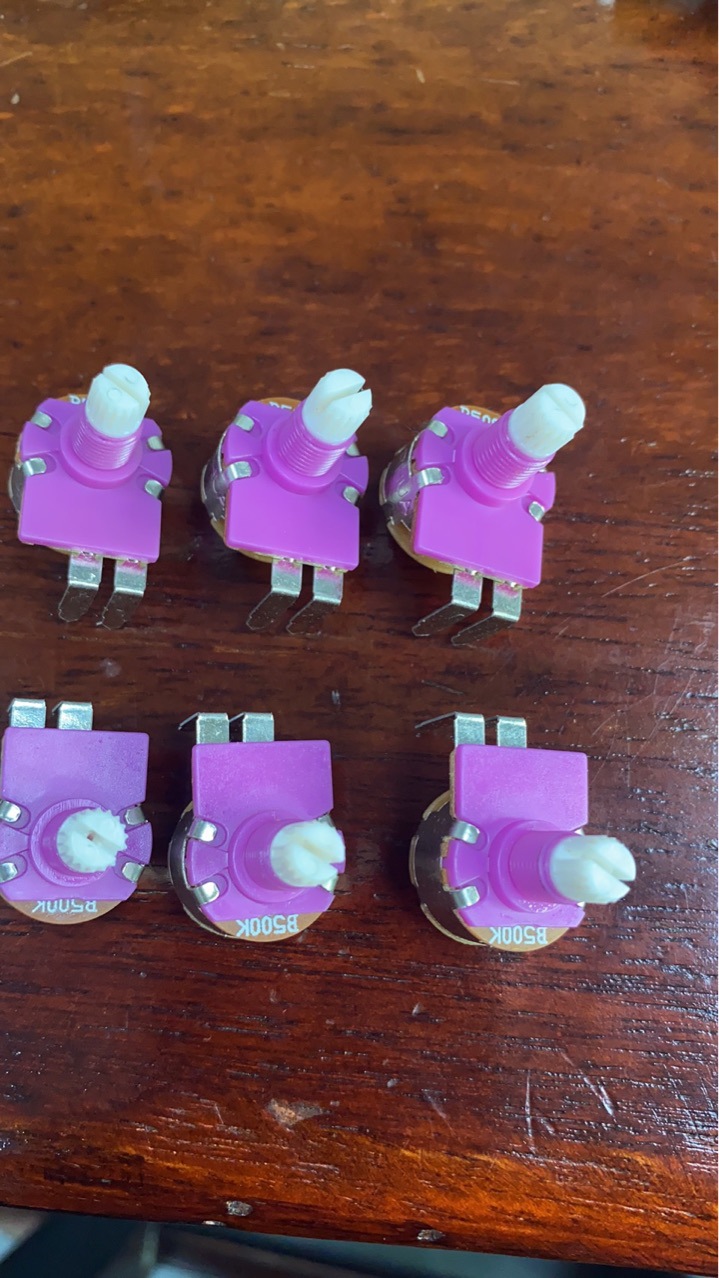 厂家直销WH149NSB500K-15KQ/开关二三脚调光调速器用电位器